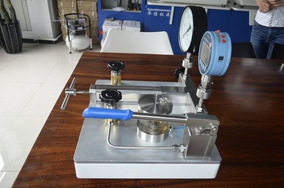 25 Olie-transformator-hoogdruktestpomp met 1 kPa aanpassingsresolutie 1600 bar