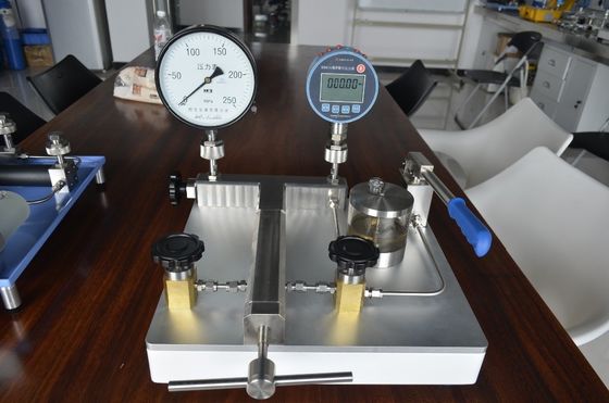 25 Olie-transformator-hoogdruktestpomp met 1 kPa aanpassingsresolutie 1600 bar