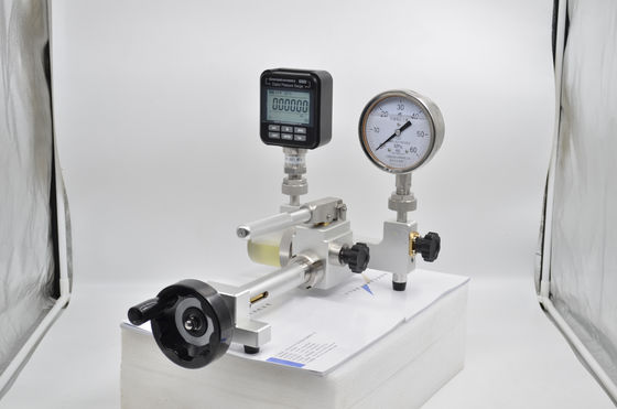HS705 Hydraulische drukvergelijker 700 bar Aanpasbare ondersteuning voor hydraulische vergelijking
