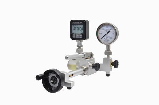 HS705 Hydraulische drukvergelijker 700 bar Aanpasbare ondersteuning voor hydraulische vergelijking