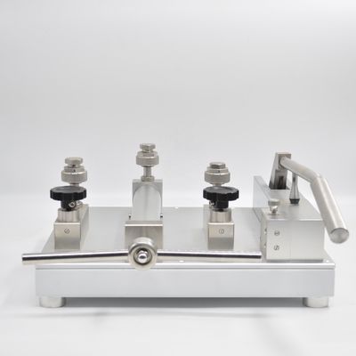 Accurate 60 Bar Gauge Kalibratie Pomp HS721 voor drukbereik -0,95-60 bar en 14,8 KGS