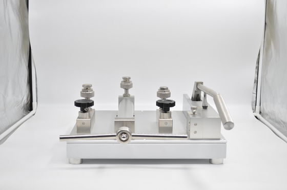 Accurate 60 Bar Gauge Kalibratie Pomp HS721 voor drukbereik -0,95-60 bar en 14,8 KGS