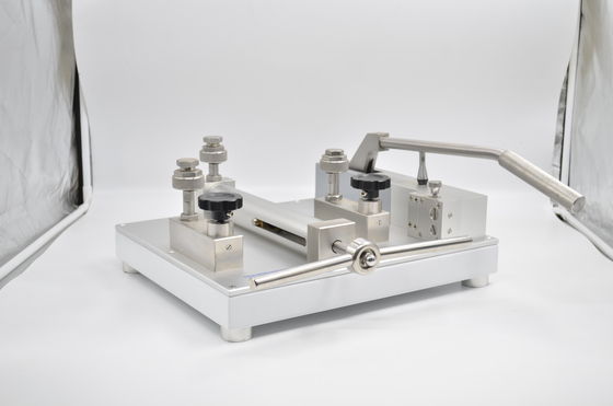 Accurate 60 Bar Gauge Kalibratie Pomp HS721 voor drukbereik -0,95-60 bar en 14,8 KGS