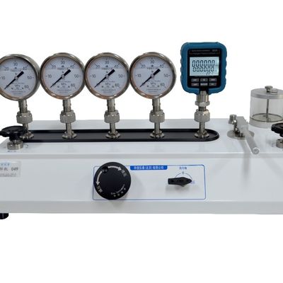 Servo-druktoetsbank voor nauwkeurige drukmetingen van industriële kwaliteit HS316L