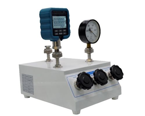 Gepersonaliseerde ondersteunende elektrische drukcomparator HS315 voor nauwkeurige drukkalibratie