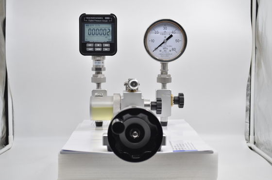 HS705 Hydraulische drukvergelijking Pompdrukbereik 0-600/700 bar voor industriële