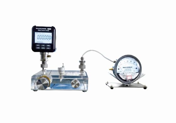 Industriële pneumatische microdrukvergelijkingspomp -0,5-0,5 bar voor zware voertuigen