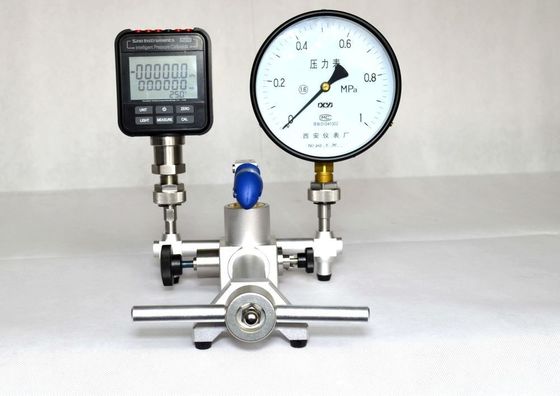 HS703 Pneumatische druktestpomp De perfecte oplossing voor uw testbehoeften