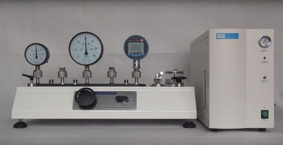 OEM-ondersteunde HS318L elektrische drukcomparator 0-600bar voor snelheidsstabiliteitstest