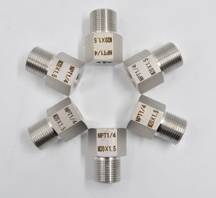 Professionele M20*1.5 Vrouwelijke uitgangen Handmatige pneumatische drukvergelijker 3pcs Uitgangen