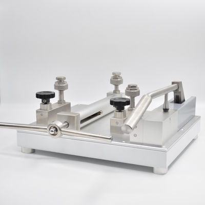 Roestvrijstalen lichaam HS721 Handpomp pneumatische drukkalibrator voor industriële
