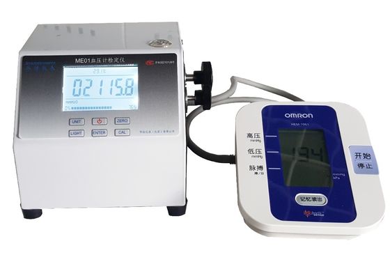 Grote LCD-scherm-intelligentie tonometer kalibratietool voor metingen met hoge nauwkeurigheid