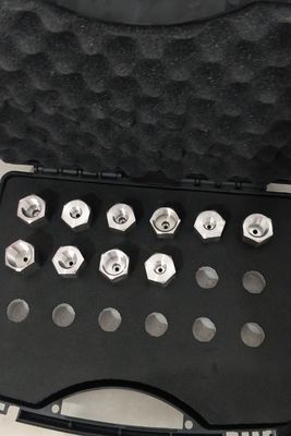 HS721 Bench Type Pneumatische drukkalibratie-comparator met -0,95-140 bar drukbereik