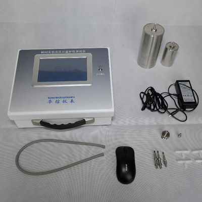 ME02 Sphygmomanometer Kalibrator Bloeddruk simuleren met 0-60kPa/0-450mmHg bereik