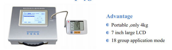 ME02 Sphygmomanometer Kalibrator Bloeddruk simuleren met 0-60kPa/0-450mmHg bereik