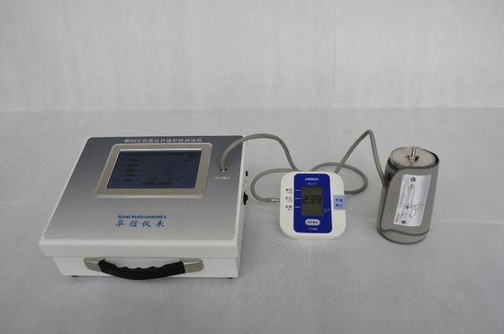 ME02 Sphygmomanometer Kalibrator Bloeddruk simuleren met 0-60kPa/0-450mmHg bereik