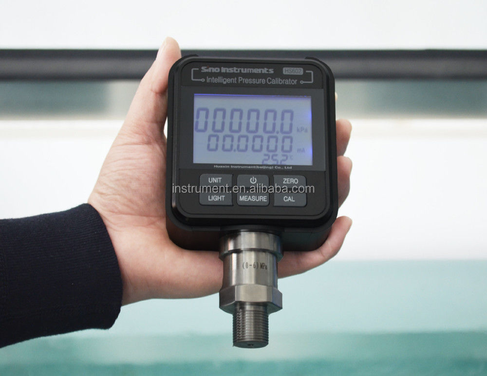 Hoge nauwkeurigheid HS602 Draagbare digitale drukmanometer