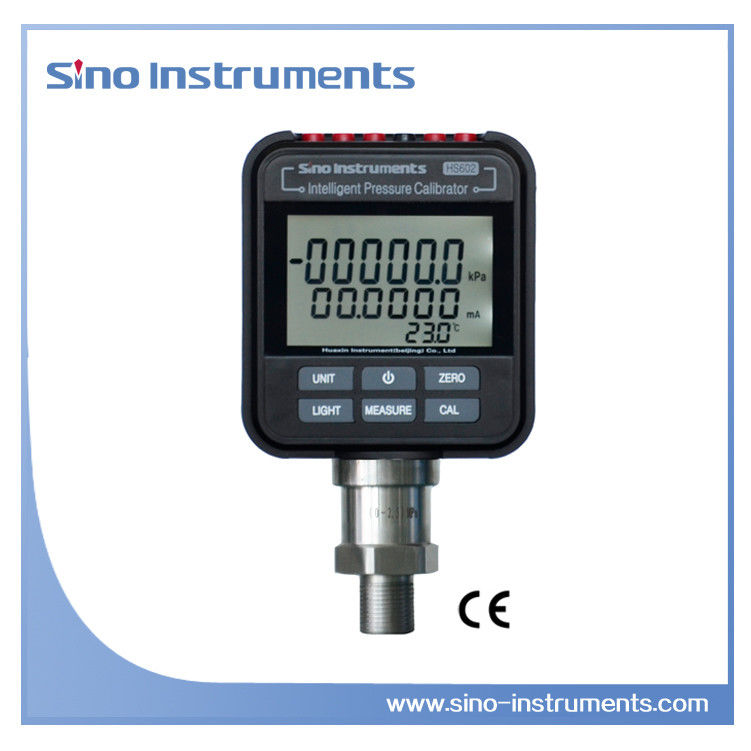 Ultrahoge nauwkeurigheid 0,025% Lab Master Gauge voor gas-olie- en waterdrukmonitoring