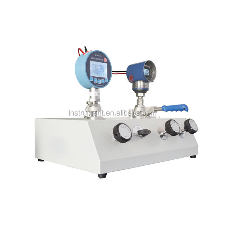 600 bar elektrische druktestpomp met 0,01 bar aanpassing en 25 transformatorolie