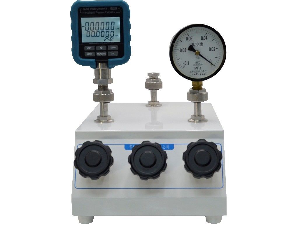 Op maat gemaakte OEM-ondersteuning Elektrische vacuümcomparator met en 5 seconden stabiliteit snelheid