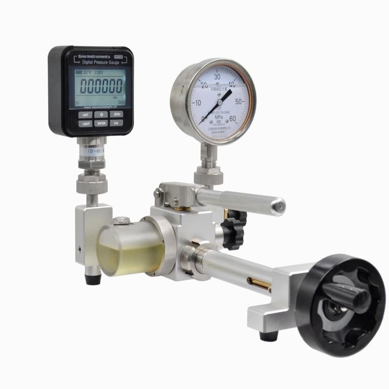 Hydraulische oliedrukcomparator 0-700 bar De perfecte aanvulling op uw machines