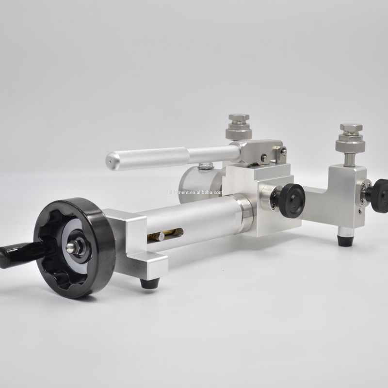 HS705 Hydraulische drukvergelijking Pompdrukbereik 0-600/700 bar voor industriële