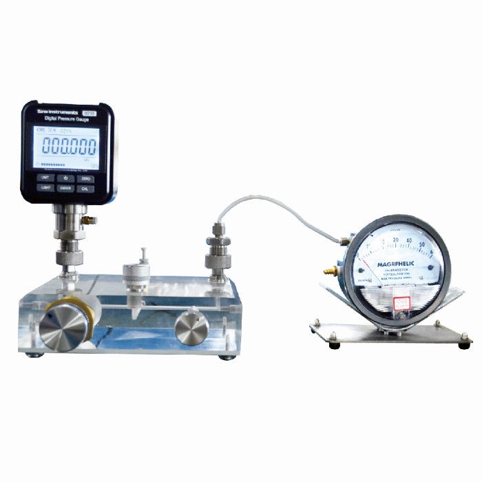 Compacte pneumatische vacuümdrukvergelijkingspomp -0,5-0,5 bar voor industriële doeleinden