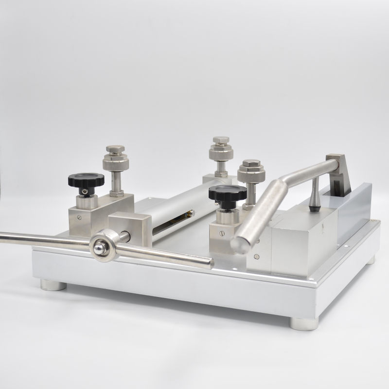 Roestvrijstalen lichaam HS721 Handpomp pneumatische drukkalibrator voor industriële